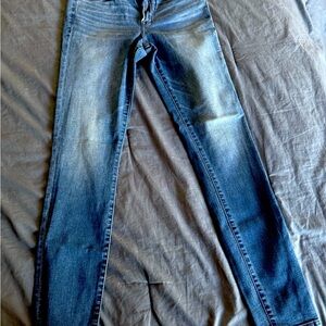 New with tags- Abercrombie and Fitch  Blue Women's Jeans